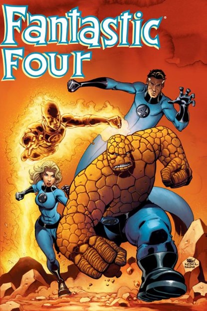 Fantastic Four By Waid & Wieringo: Authoritative Action, Mark Waid - Paperback - 9781302962951