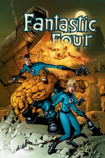 Fantastic Four By Waid & Wieringo: Rising Storm, Mark Waid - Paperback - 9781302962968