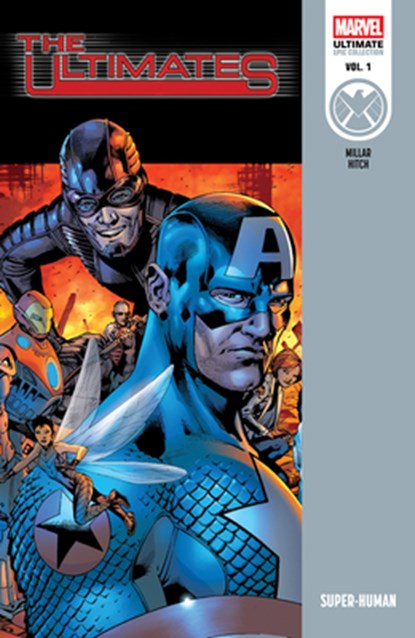 Ultimates Epic Collection: Super-Human, Mark Millar - Paperback - 9781302963033