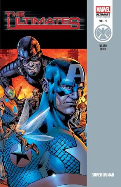 Ultimates Epic Collection: Super-Human, Mark Millar - Paperback - 9781302963033