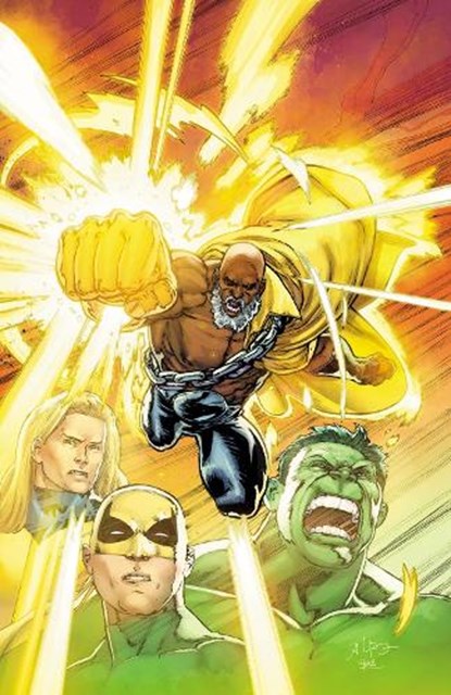 Power Man: Timeless, Collin Kelly ; Jackson Lanzing - Paperback - 9781302963071