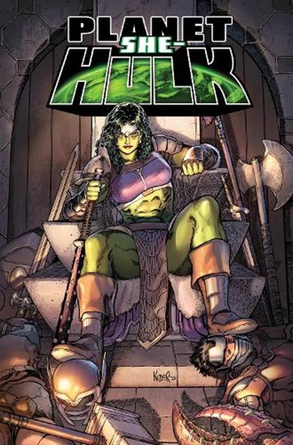 Planet She-Hulk, Stephanie Phillips - Paperback - 9781302963132