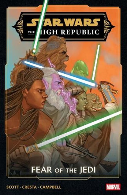 Star Wars: The High Republic - Fear of The Jedi, Cavan Scott - Paperback - 9781302963187