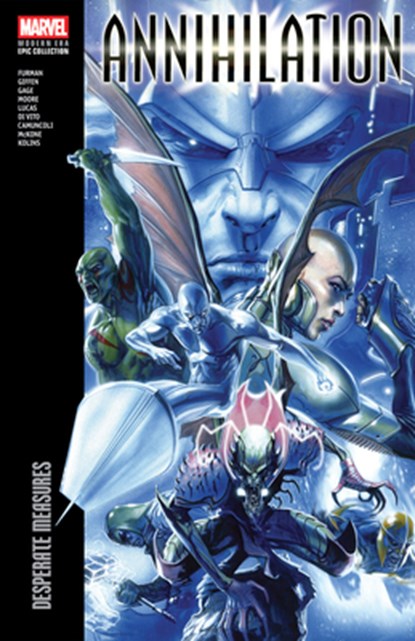 Annihilation Modern Era Epic Collection: Desperate Measures, Simon Furman ; Keith Giffen ; Christos Gage - Paperback - 9781302963262
