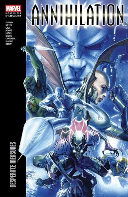 Annihilation Modern Era Epic Collection: Desperate Measures, Simon Furman ; Keith Giffen ; Christos Gage - Paperback - 9781302963262