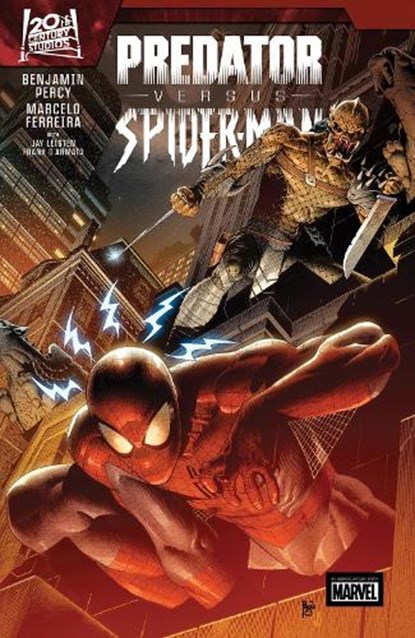 Predator Vs. Spider-Man, Benjamin Percy - Paperback - 9781302963354