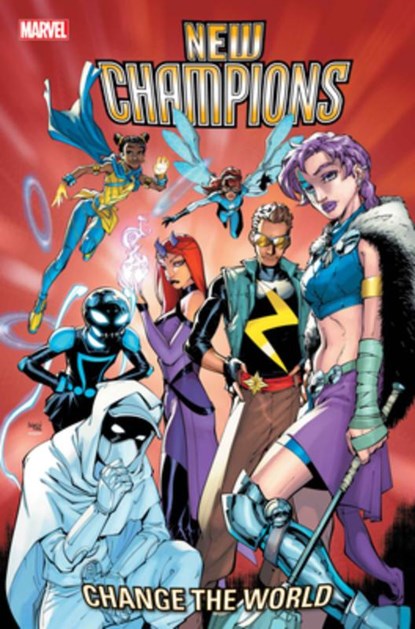 New Champions: Change Is Coming, Steve Foxe - Paperback - 9781302963415