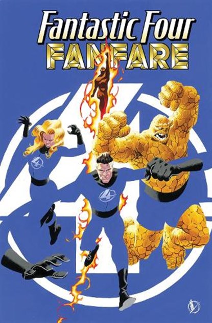 Fantastic Four Fanfare, Alan Davis ; Mark Waid - Paperback - 9781302963453