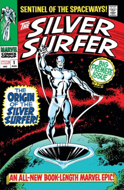 Silver Surfer Omnibus Vol. 1 John Buscema First Issue Cover, Stan Lee - Gebonden - 9781302963583