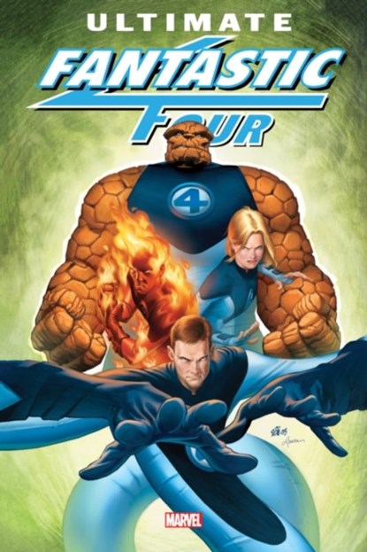 Ultimate Fantastic Four Omnibus Vol. 1, Brian Michael Bendis ; Mark Millar ; Warren Ellis - Gebonden - 9781302963668