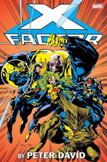 X-Factor by Peter David Omnibus Vol. 1 (New Printing), Peter David - Gebonden - 9781302963705