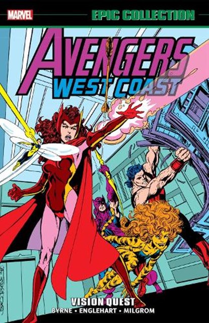 Avengers West Coast Epic Collection: Vision Quest (New Printing), John Byrne ; Steve Englehart ; Mark Gruenwald - Paperback - 9781302963910