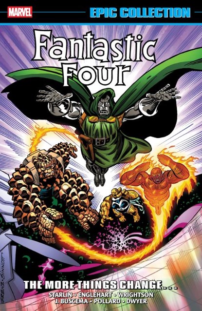 Fantastic Four Epic Collection: The More Things Change… (New Printing), Steve Englehart ; Peter David - Paperback - 9781302963927