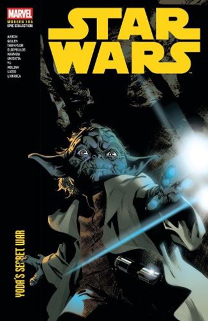 Star Wars Modern Era Epic Collection: Yoda's Secret War, Jason Aaron - Paperback - 9781302964108