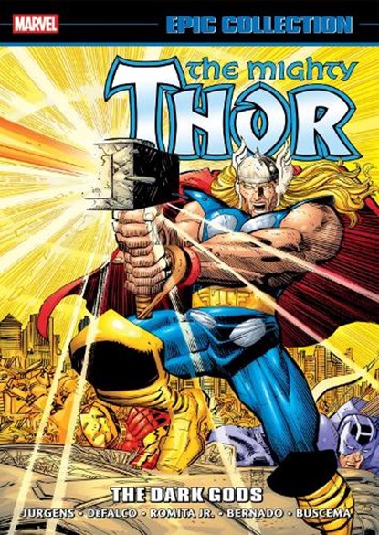 Thor Epic Collection: The Dark Gods, Dan Jurgens - Paperback - 9781302964115