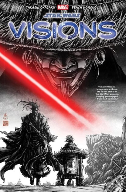 Star Wars: Visions Treasury Edition, Takashi Okazaki ; Peach Momoko - Paperback - 9781302964290