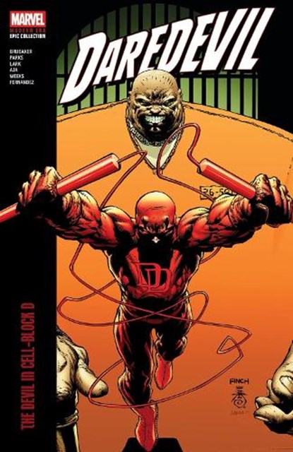 Daredevil Modern Era Epic Collection: The Devil in Cell-Block D, Ed Brubaker - Paperback - 9781302964337
