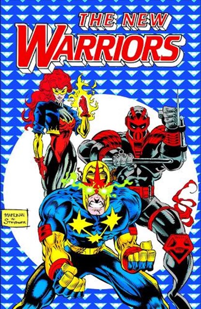 New Warriors: Nova & Night Thrasher Omnibus, Fabian Nicieza ; Dan Slott ; Kurt Busiek - Gebonden - 9781302964344