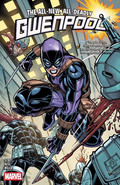Gwenpool: All-New, All-Deadly, Cavan Scott - Paperback - 9781302964610
