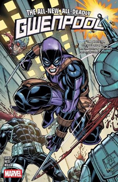 Gwenpool: All-New, All-Deadly, Cavan Scott - Paperback - 9781302964610
