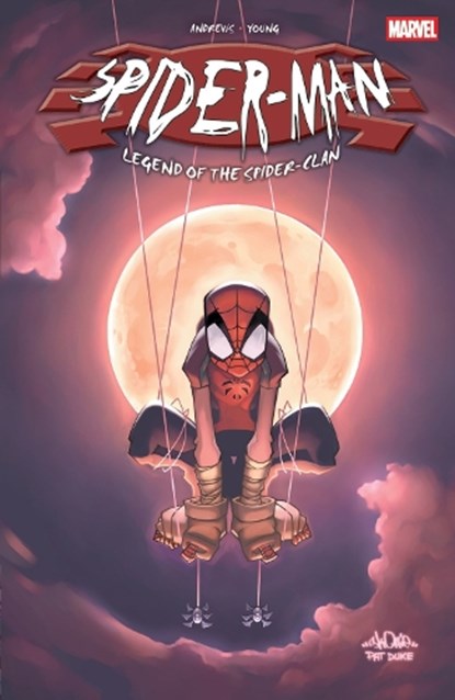 Spider-Man: Legend of The Spider-Clan, Kaare Andrews ; C.B. Cebulski - Paperback - 9781302964641
