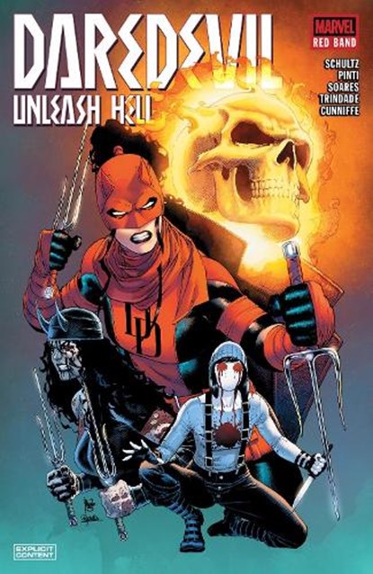 Daredevil: Unleash Hell - Red Band, Erica Schultz - Paperback - 9781302964665