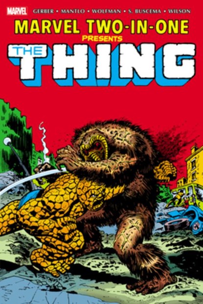 Marvel Two-In-One Omnibus Vol. 1, Steve Gerber ; Bill Mantlo ; Marv Wolfman - Gebonden - 9781302964672