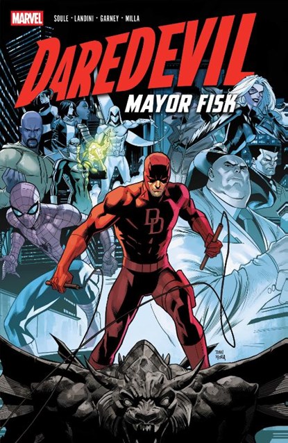 Daredevil: Mayor Fisk, Charles Soule ; Christos Gage - Paperback - 9781302964788