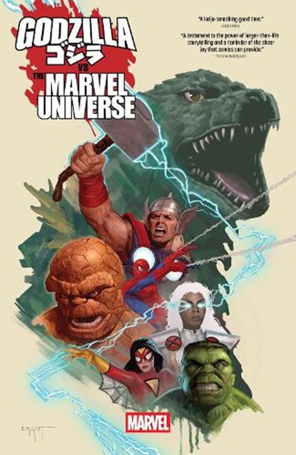 Godzilla Vs. The Marvel Universe, Ryan North ; Gerry Duggan ; Joe Kelly - Paperback - 9781302964887