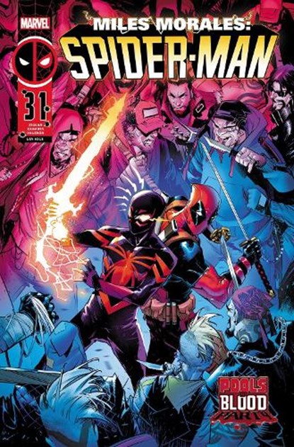 Miles Morales: Spider-Man/Deadpool - Pools of Blood, Cody Ziglar - Paperback - 9781302964924