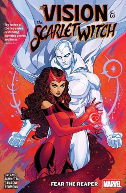 The Vision & The Scarlet Witch: Fear The Reaper, Steve Orlando - Paperback - 9781302964955