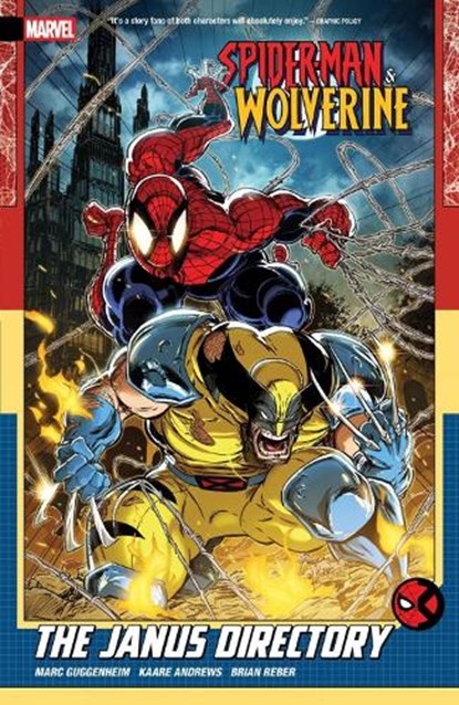 Spider-Man & Wolverine Vol. 1: The Janus Directory, Marc Guggenheim - Paperback - 9781302965075