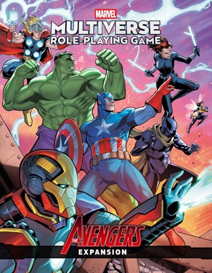 Marvel Multiverse Role-Playing Game: Avengers Expansion, Matt Forbeck - Gebonden - 9781302965136