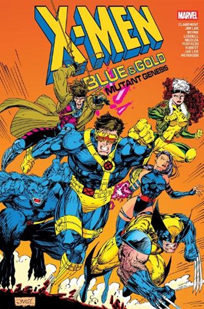 X-Men: Blue & Gold - Mutant Genesis Omnibus, Chris Claremont - Gebonden - 9781302965365