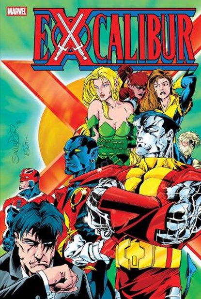 Excalibur Omnibus Vol. 4, John Arcudi ; James Felder - Gebonden - 9781302965426