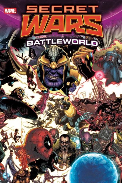 Secret Wars: Battleworld Omnibus Vol. 2, Peter David ; Felipe Smith - Gebonden - 9781302965525