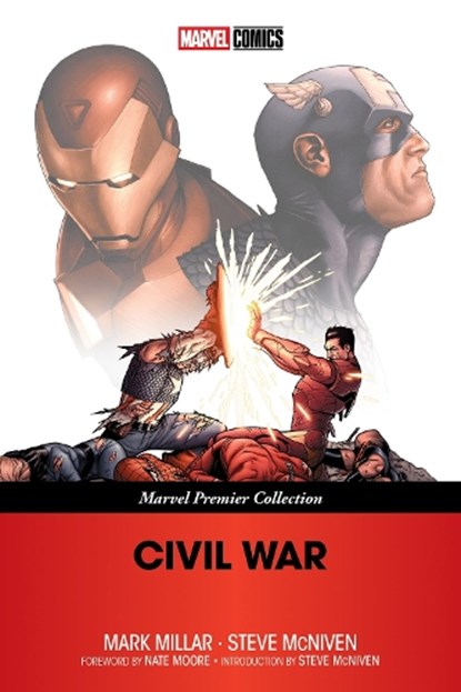 Civil War (Marvel Premier Collection), Mark Millar - Paperback - 9781302965549