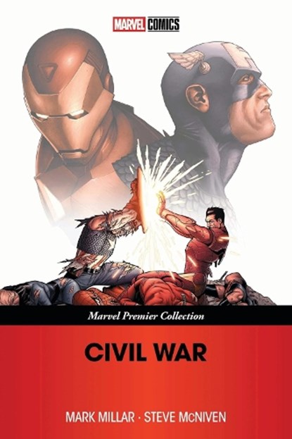 Civil War (Marvel Premier Collection), Mark Millar - Paperback - 9781302965549