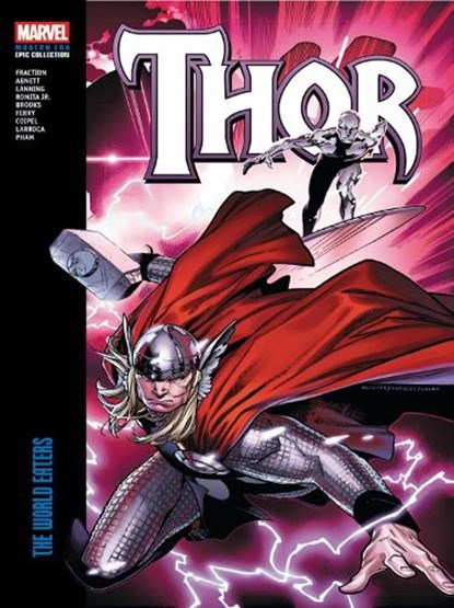 Thor Modern Era Epic Collection: The World Eaters, Matt Fraction - Paperback - 9781302965617
