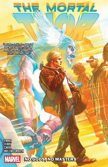 Mortal Thor Vol. 1: No Gods, No Masters, Al Ewing - Paperback - 9781302965648