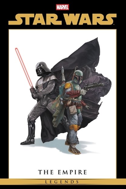 Star Wars Legends: The Empire Omnibus Vol. 4, Mike Kennedy ; Randy Stradley - Gebonden - 9781302965921