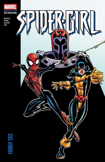 Spider-Girl Modern Era Epic Collection: Family Ties, Tom DeFalco - Paperback - 9781302966089