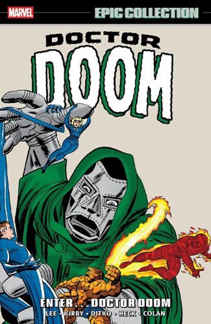 Doctor Doom Epic Collection: Enter... Doctor Doom, Stan Lee ; Jack Kirby - Paperback - 9781302966126