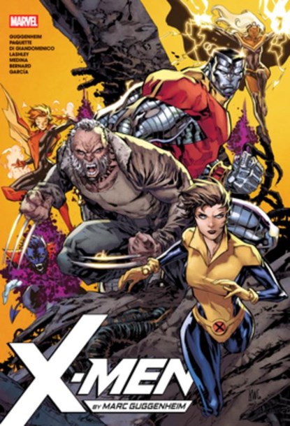X-Men by Marc Guggenheim Omnibus, Marc Guggenheim - Gebonden - 9781302966164