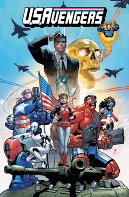 U.S.Avengers, Al Ewing - Paperback - 9781302966263