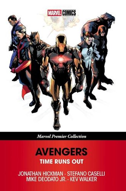 Avengers: Time Runs Out [Marvel Premier Collection], Jonathan Hickman - Paperback - 9781302966690