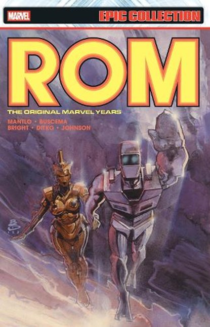 Rom Epic Collection: The Original Marvel Years Vol. 4, Bill Mantlo - Paperback - 9781302966911