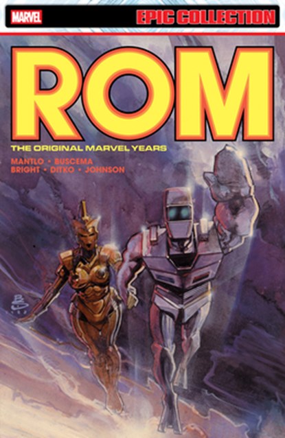 Rom Epic Collection: The Original Marvel Years Vol. 4, Bill Mantlo - Paperback - 9781302966911