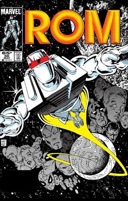 Rom Epic Collection: The Original Marvel Years Vol. 5, Bill Mantlo - Paperback - 9781302966928