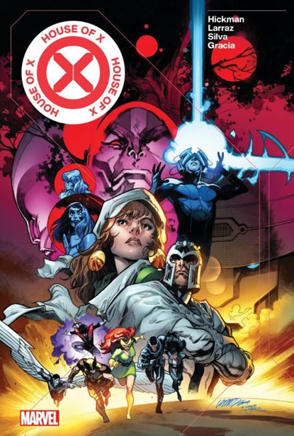 House Of X/Powers Of X (New Printing), Jonathan Hickman - Gebonden - 9781302966973